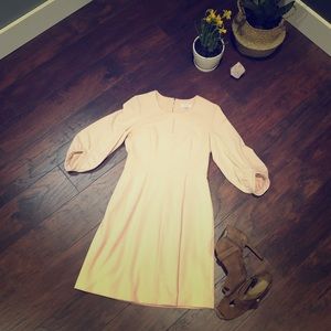 ✨NWOT✨Calvin Klein Keyhole with 3/4 Length Dress
